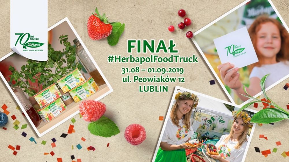 Herbapol Food Truck - Wielki Finał